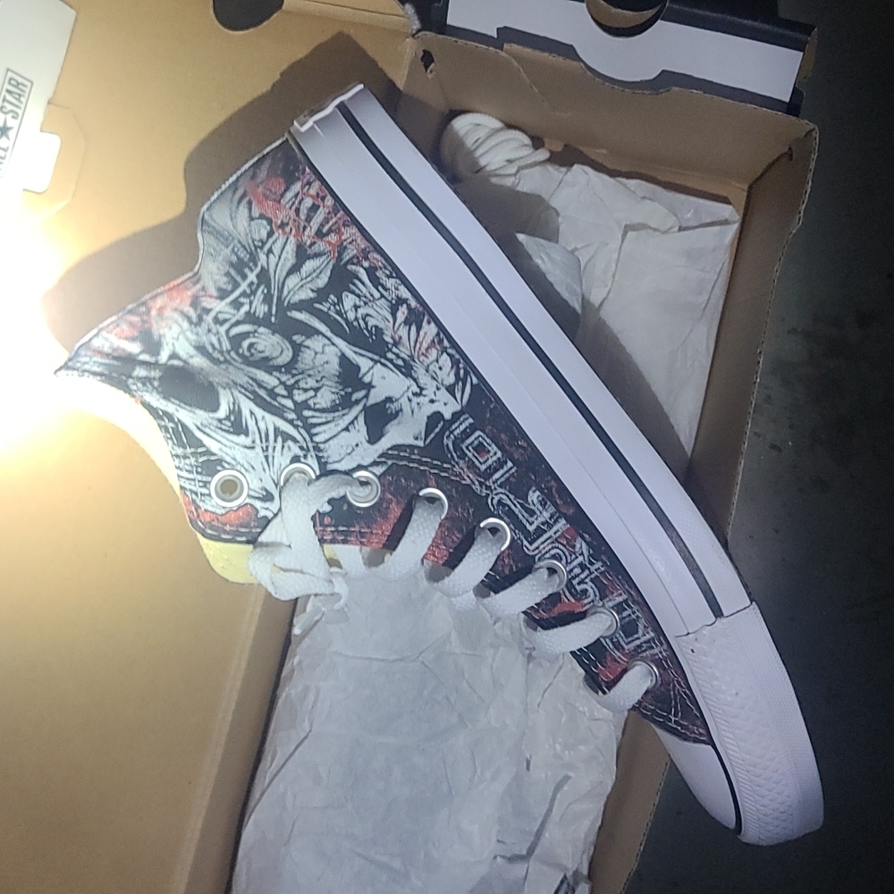 Custom made converse